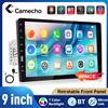 Camecho 1 Din Car Stereo 9 "HD Touch Screen Auto MP5 Video Lettore multimediale Ricevitore radio FM Mirrorlink Bluetooth Telefono USB