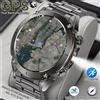 KAVSUMI Smartwatch GPS Originale Impermeabile 10ATM con GNSS Dual-Band Integrato, Chiamate BT, Bussola, Grado Militare MIL-STD 810H 2026