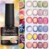 puente Smalto per unghie gel magnetico per gatti serie Summer Fruit da 7,5 ml Verde Viola Rosa Gel per occhi di gatto Soak Off Vernice per unghie UV per manicure