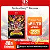 Nintendo Switch 2 Donkey Kong Bananza Juegos Offerte di giochi 100% Nuovo supporto per carte da gioco fisiche originali 1-2 giocatori per Switch 2