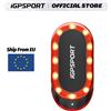 iGPSPORT SRmini Radar Fanale posteriore Smart Luce posteriore per bici Avvertimento freno IPX7 Fanale posteriore per ciclismo impermeabile 7 modalità luce Lampada posteriore