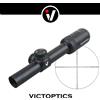 Vector Optics Cannocchiale VictOptics 1-4x20 SFP | Reticolo Mil e di Distanza | Lenti Multistrato Totali | Tubo da 25,4 mm (1") | Leva di Regolazione Ingrandimento