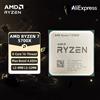 AMD Processore AMD Ryzen 7 5700X, CPU AMD R7 5700X fino a 4.6GHz, 8 core, 16 thread, socket AM4, CPU desktop per gaming, per PC gamer