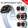 CRESTED Cinturino in Silicone per Samsung Galaxy Watch 9 8, Accessori per Smartwatch, Bracciale in Gomma per Samsung Galaxy Watch 8 Classic