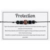 rinhoo Braccialetti antistress per alleviare l'ansia con perline di cristallo di moda per donna Uomo Protezione in pietra naturale Amore Chakra Gioielli da viaggio