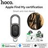 HOCO Mini Localizzatore GPS E91J SmartTag Portachiavi Compatibile con l'app Trova del sistema iOS, Localizzatore Anti-Smarrimento per Animali Domestici, Cani, Gatti, Bambini, Chiavi dell'Auto, Portafogli