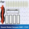 NONE Compatibile con (Xiaomi Robot Vacuum S40C / E101 Pezzi di ricambio Accessori Kit Spazzola laterale principale Filtro HEPA