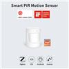 LINCUKOO Sensore di Movimento PIR Intelligente Lincukoo Tuya Zigbee3.0 120° ° Sensore di Movimento Wireless Zigbee, Hub Zigbee Wireless per Smart Life