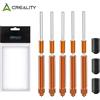 Creality Kit Ugelli Originali Creality K2 Plus Unicorn a Sostituzione Rapida in Lega di Rame e Acciaio Temprato per K2 Pro/Creality Hi/K2