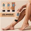NONE 118ML Lozione per trucco per gambe Correttore Impermeabile a lunga durata Anche il tono della pelle SPF30 + Fondotinta per il corpo Crema abbronzante per il corpo Trucco in bronzo