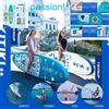 funwater Paddle Board Paddle Board Barca Tavola da surf Water Sup Skateboard gonfiabile Mare Windsurf Crociera per adulti Acqua alta