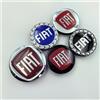 FIAT 4 pezzi FIAT Logo Emblemi per auto Coprimozzo centrale ruota 50mm 60mm Rim automatico Refit Copri badge antipolvere Accessori per lo styling