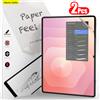 MARTIN STELLA 2 pezzi di carta si sentono come la protezione dello schermo per Samsung Galaxy Tab S11 Ultra S10 Lite Fe Plus S6 Lite Pellicola senza vetro