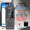 Radtel RT-950 PRO Walkie Talkie Ricevitore AM/FM/CB/LSB/USB/CW con GPS APRS 10W Bluetooth Programmazione telefono Ham Radio RT-950PRO