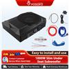 podofo Subwoofer Attivo Sottosedile Podofo 10 Pollici, 1000W, Amplificatore Audio per Auto e Camion