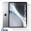 NONE 2 pezzi per OnePlus Pad 2 protezione schermo in vetro temperato tablet da 12,1 pollici pellicola protettiva antigraffio HD senza bolle