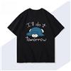 Bandai Nuovo gioco portatile Pokémon da uomo Snorlax T-shirt Estate Nuovi uomini e donne Tendenza giapponese Allentato Casual Top a maniche corte