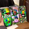 Potdemiel Gioco Leon Stars Custodia per telefono trasparente per IPhone 17 Air 16 Pro Max 15 14 13 12 11Plus Cover antiurto