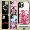 NONE K-Katseye Gabriela Per iPhone 17,16,15,14,13,12,11 Pro,Max,Plus,X,XS,XR,SE4,E Mini Ricarica wireless con custodia per telefono MagSafe