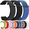 NONE Cinturino da 22mm per OnePlus Watch 3 2 2R 46 OPPO Watch 4 Pro X X2 Bracciale sportivo con cinturino in nylon correa per Redmi Watch 5 Lite/Cinturino attivo