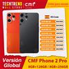 CMF BY NOTHING Versione globale CMF Phone 2 Pro 5G Smartphone MediaTek Dimensity 7300 Pro 5G 6.77inhces Display AMOLED Fotocamera principale da 50 MP Batteria da 5000 mAh