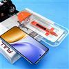 Wolfsay Vetro di facile installazione senza polvere per Realme 14 5G Protezione dello schermo Realme 14 Copertura completa della colla Vetro temperato protettivo per Realme 14