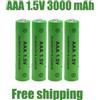 roza cinnie 🔥 Batteria ricaricabile NI-MH da 1,5 V AAA 3000 mAh, adatta per orologi, mouse, computer, giocattoli e altri dispositivi.