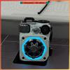 ZD Nuovo altoparlante portatile Muzen Cyber Cube-Pro Bluetooth Audio Bluetooth 5.0 con Fidget Spinner Suono cristallino con LED RGB