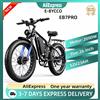 Ebycco E-BYCCO EB7Pro Bici Elettrica con Motore 2000W, Batteria Impermeabile 52V 23AH, Pneumatici Fat 26x4.0 per Fuoristrada, E-Bike per Tutti i Terreni