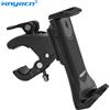 xnyocn Supporto per tablet per supporto per telefono da bicicletta da 3,5 ~ 12 "per iPad 1 2 3 Samsung Pad Staffa per moto con impugnatura regolabile universale