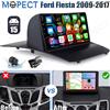 Mopect Autoradio 9 pollici con GPS CarPlay 4+64G per Ford Fiesta 2009-2017 Android 15 Apple CarPlay Radio AM/FM Bluetooth+DAB&DVR&AHD
