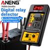 ANENG Tester per Relè Auto ANENG RT01 Universale 12-24V, Tester di Tensione per Batteria Auto con Indicatore LED, Diagnostica Relè