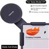 YouGallop Supporto Magnetico per Cellulare con Binario Scorrevole per Display Centrale Tesla Model 3 X Y S BYD, Compatibile con iPhone 15 14 13 12