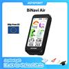 iGPSPORT BiNavi Air Computer GPS per Bicicletta con Schermo Touch, Display Colorato Leggero, Navigatore per Ciclismo, Accessori per Biciclette