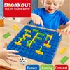 Kidsbele Divertente Gioco da Tavolo per Famiglie, Puzzle Rompicapo, Gioco di Logica e Ragionamento, Gioco Interattivo Genitore-Figlio, Regalo di Compleanno per Bambini