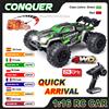 WLtoys 16102 1:16 Auto RC ad Alta Velocità 50KM/H 4WD con Luci LED, Auto Telecomandata Bigfoot, Monster Truck da Arrampicata e Drift per Bambini