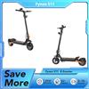 Fynzo Monopattino Elettrico Pieghevole Fynzo S11 con Pneumatici Tubeless da 10 Pollici, 1100W 48V/15.6Ah, Velocità Massima 45km/h, Doppia Sospensione, Autonomia 60km, Potenza di Picco 1100W, NFC