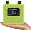 NONE Pompa Elettrica per SUP Anoutway Cheetah Pro Mini, 20PSI Max, Ricaricabile 4500mAh, con Motore Brushless per Gommoni in PVC