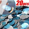 NONE 50/1 Pezzi Piastra Metallica Universale per Supporti Magnetici per Telefono Auto, Disco Adesivo in Ferro per Montaggio Magnetico per iPhone Samsung