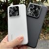 AEVYVKV Custodia per Xiaomi 14 Pro 15, Cover per Xiaomi 17 Mi 15 14 13, in Silicone Opaco Trasparente con Strisce, Sottile, Semplice ed Elegante, Bumper Geometrico