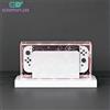 GAMINJA Copertura antipolvere trasparente per Nintendo Switch OLED, custodia protettiva in acrilico per display, accessori per giochi