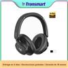 Tronsmart Cuffie Bluetooth Tronsmart Soundfi Q20S, Auricolari Wireless con Cancellazione del Rumore, 60 Ore di Autonomia, Audio Hi-Res, Controllo tramite App
