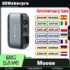NONE Scanner 3D 3DMakerpro Moose, Precisione 0,03mm, Risoluzione 0,07mm, Sorgente Luminosa LED Blu, Tracciamento Visuale AI, Frequenza Fotogrammi 10fps