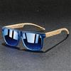 OPUYYM Occhiali da Sole Vintage con Montatura Quadrata alla Moda per Uomo e Donna, Ideali per Pesca e Guida, Occhiali da Sole di Marca di Lusso con Protezione UV400