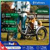 Fafrees F20 Mate Triciclo Elettrico Pieghevole per Adulti, E-bike da Carico 20 x 3.0" con Batteria Rimovibile 48V 18.2Ah/20Ah, 25km/h e Autonomia 60-80km