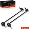Frankberg 2x Asta di Accoppiamento per Asse Anteriore MINI R50 R53 R56 Mini Cabriolet R52 R57 Mini Clubman R55 31356778831