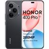 HONOR 400 Pro Smartphone 5G 12GB RAM 512GB ROM, 200MP Ultra-clear AI Camera, AMOLED da 6.7 pollici display Eye Comfort Cellulare con Snapdragon 8 Gen 3, Dual SIM NFC, 5300 mAh
