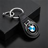 BMW Portachiavi in Pelle con Ciondolo in Metallo per Auto BMW X1 X2 X3 X5 X4 X6 G30 G20 G12 F40 F30 F20 F10 F34 M5 M3