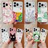 AYXUNKE Per Honor 600 Pro 5G Custodia per telefono con animali carini e cartoni animati, trasparente, morbida in TPU, antiurto, cover posteriore per Honor 600 Pro Fundas