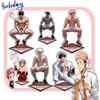 Bandai Espositore da Tavolo in Acrilico Fatto a Mano per Jujutsu Kaisen, con Suguru Geto e Kento Nanami, Decorazione Anime Cartoon, Regalo per Fan, 15cm
